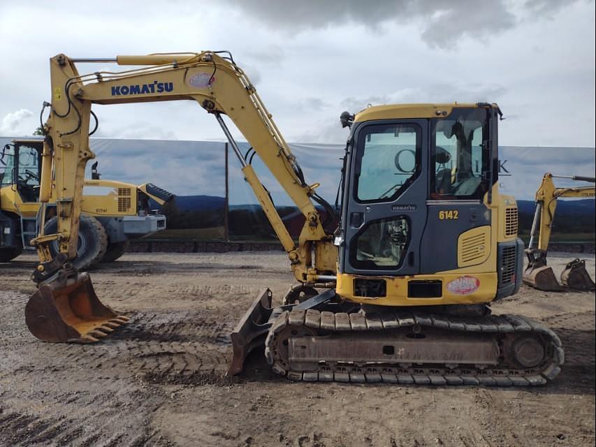 Image of Komatsu PC88MR-8 Primary image
