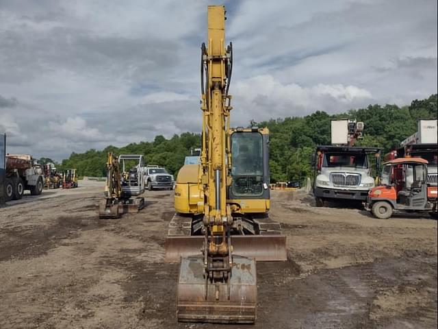 Image of Komatsu PC88MR-8 equipment image 1
