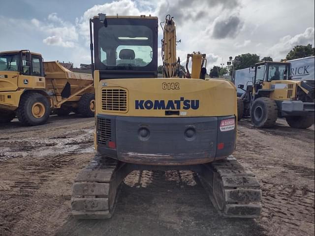 Image of Komatsu PC88MR-8 equipment image 3