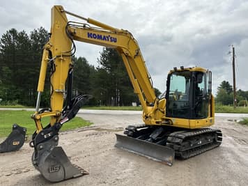 Main image Komatsu PC88MR