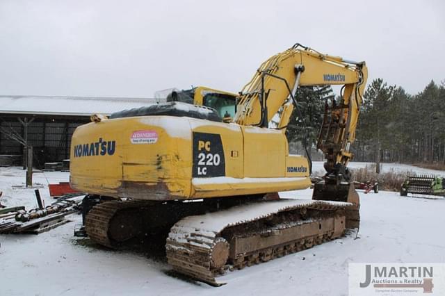 Image of Komatsu PC220LC equipment image 2