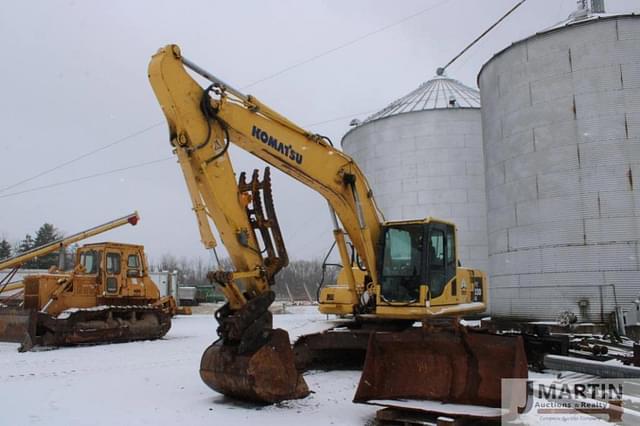 Image of Komatsu PC220LC equipment image 1