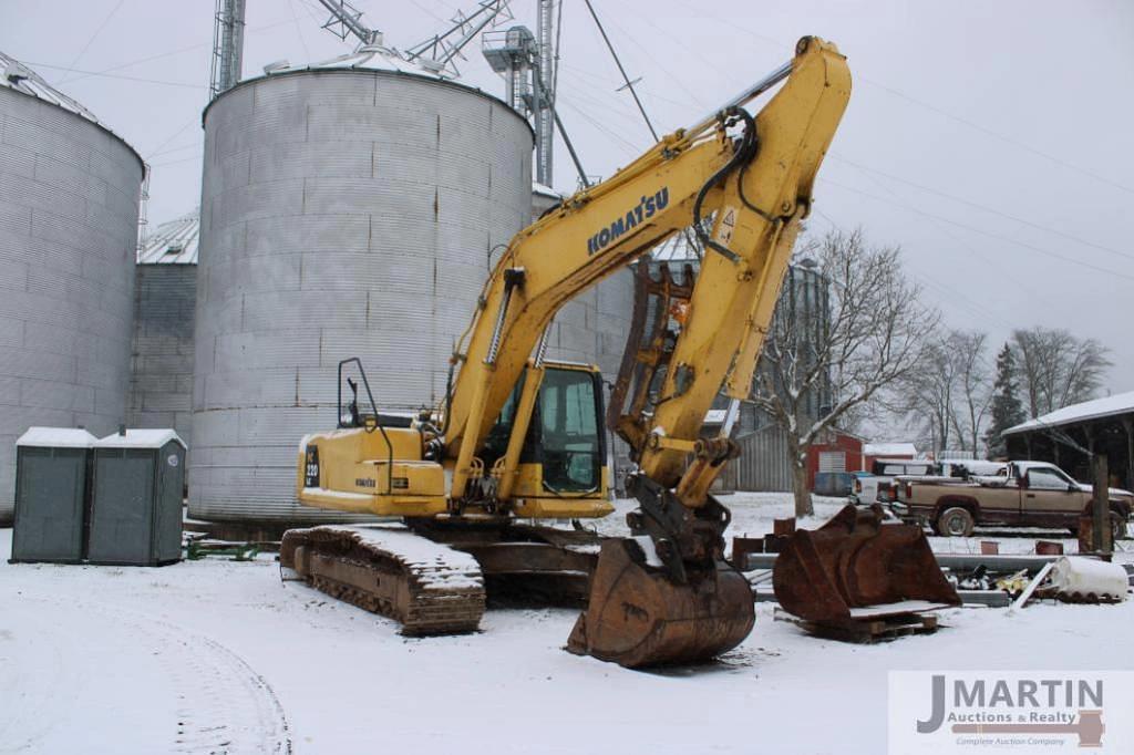 Image of Komatsu PC220LC Primary image