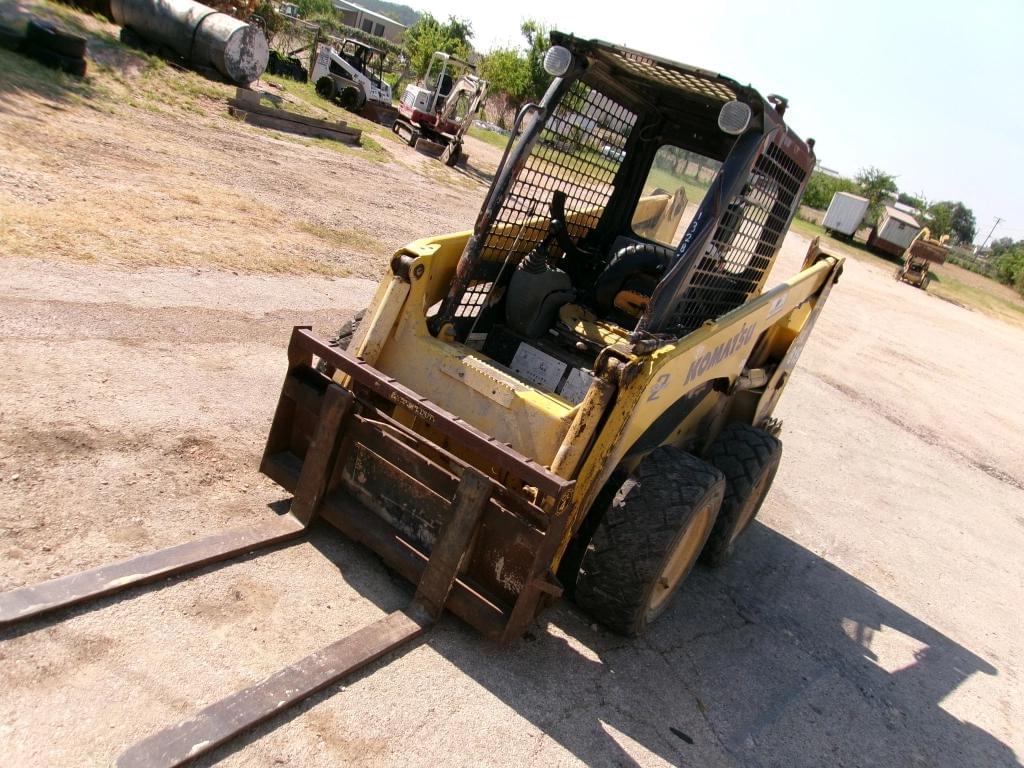 Image of Komatsu SK815 Image 0