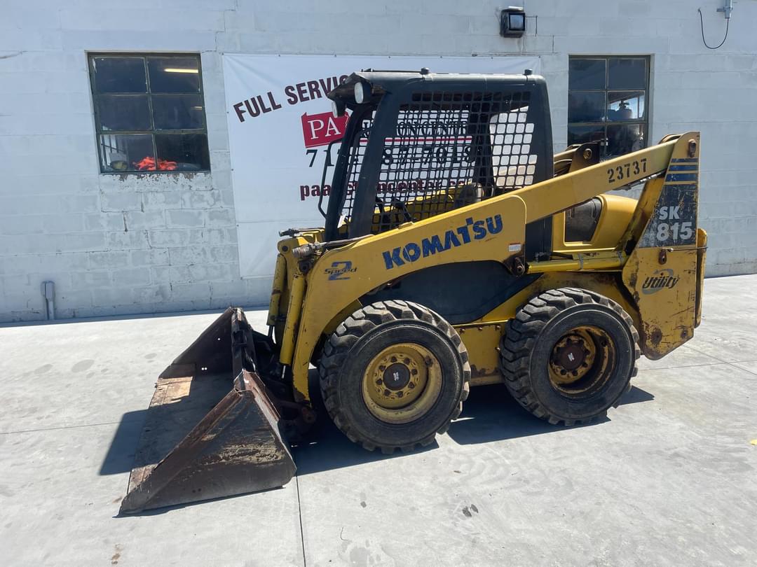 Image of Komatsu SK815 Primary image