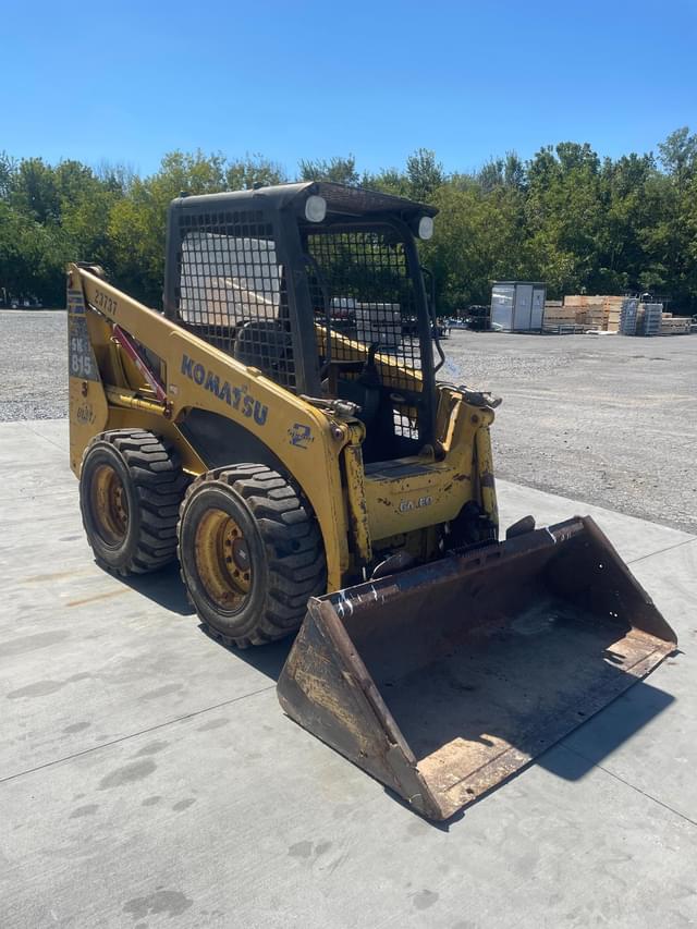 Image of Komatsu SK815 equipment image 1