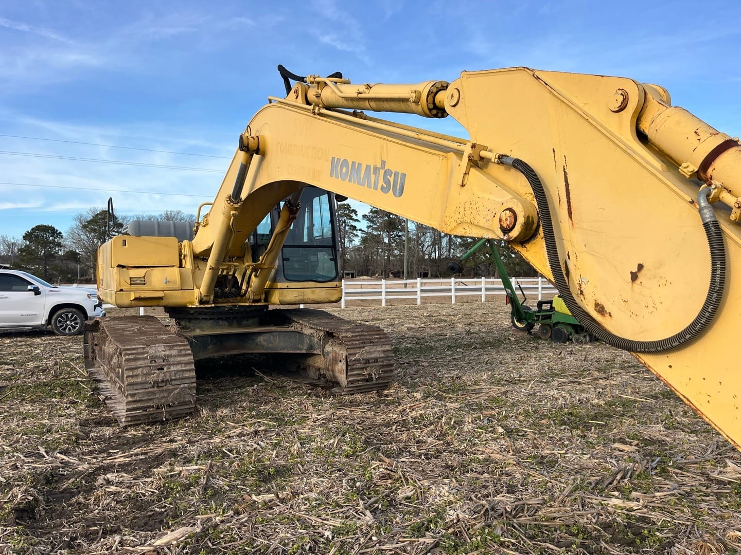 Komatsu PC300LC Equipment Image0