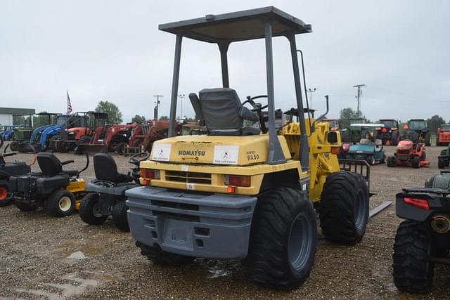 Image of Komatsu WA50-3E0 equipment image 2