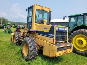 Main image Komatsu WA180