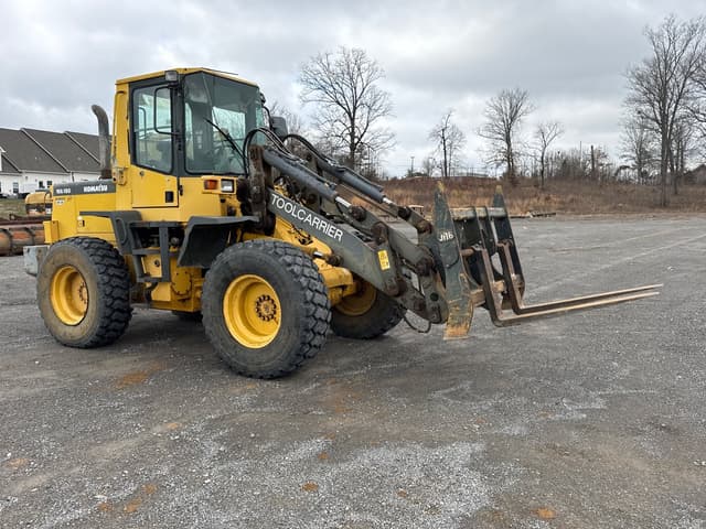 Image of Komatsu WA180 equipment image 4