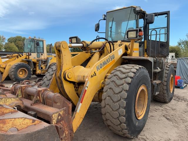 Image of Komatsu WA380 equipment image 3