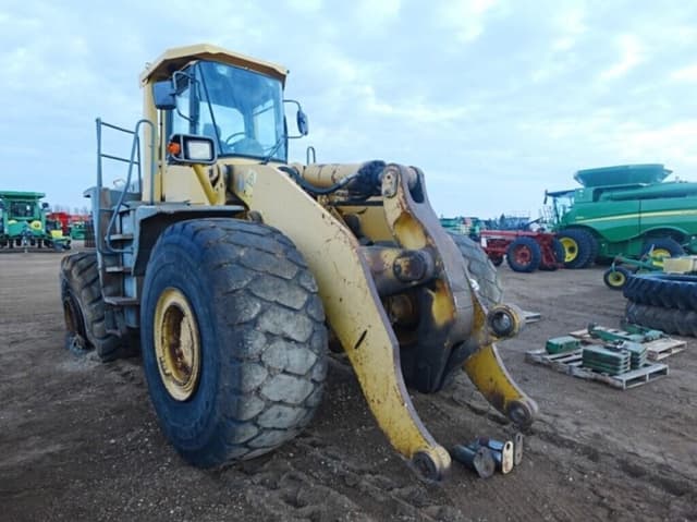 Image of Komatsu WA500-3L equipment image 4