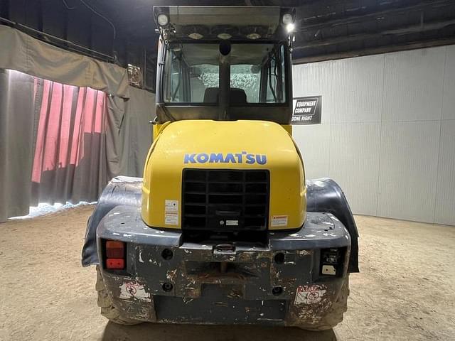 Image of Komatsu WA100M-5 equipment image 3