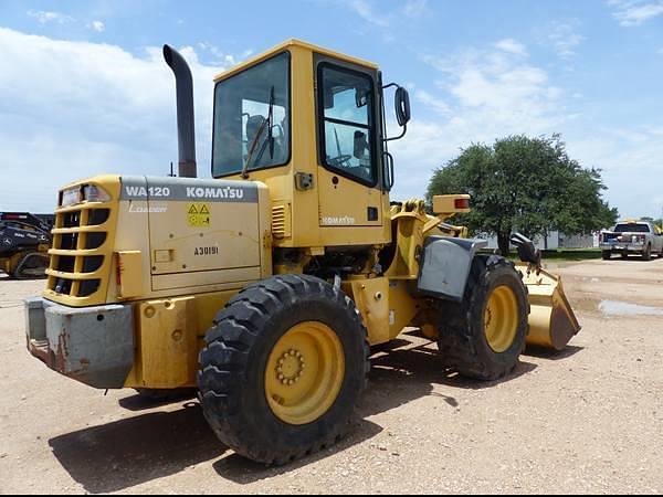 Image of Komatsu WA120 equipment image 2
