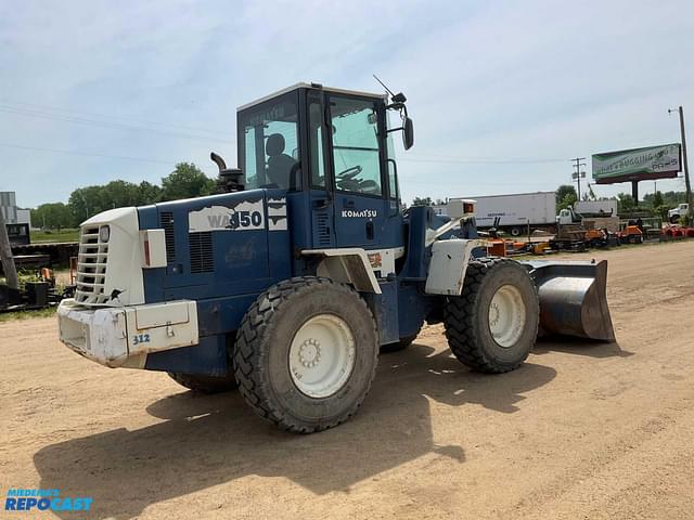 Image of Komatsu WA150 equipment image 2