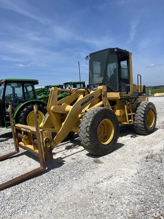 Komatsu WA180 Equipment Image0