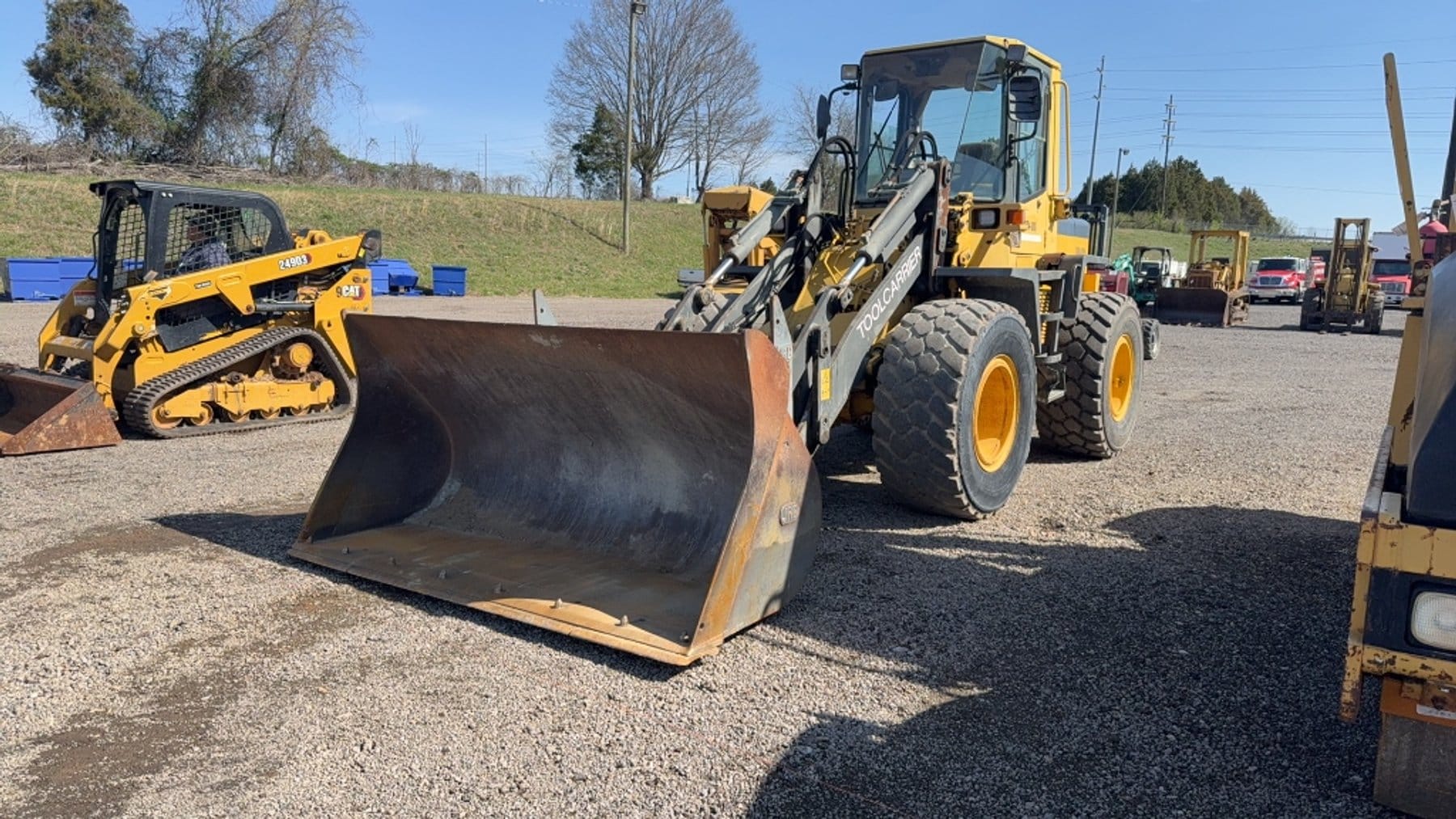 Komatsu WA180 Equipment Image0