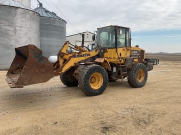 Main image Komatsu WA200-6