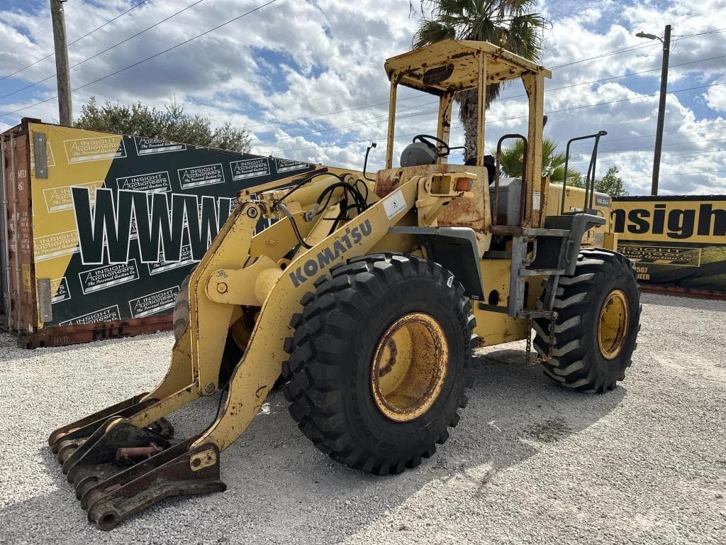 Image of Komatsu WA250-3MC Primary image