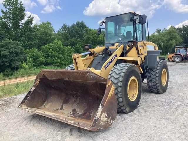 Image of Komatsu WA250-5 equipment image 4