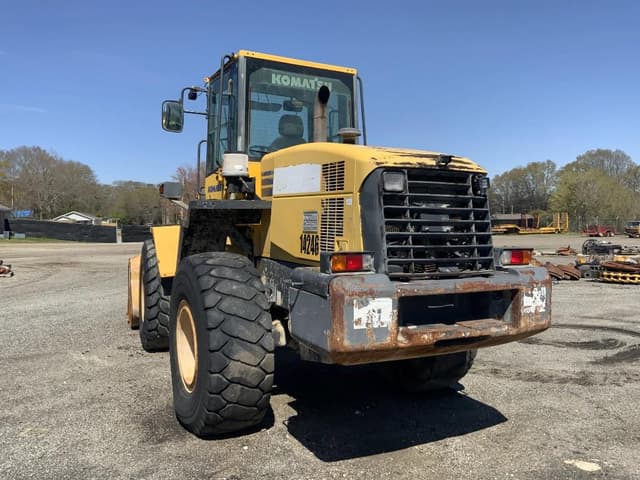 Image of Komatsu WA250 equipment image 4