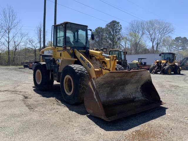 Image of Komatsu WA250 equipment image 2