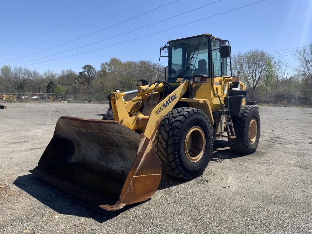 Komatsu WA250 Equipment Image0