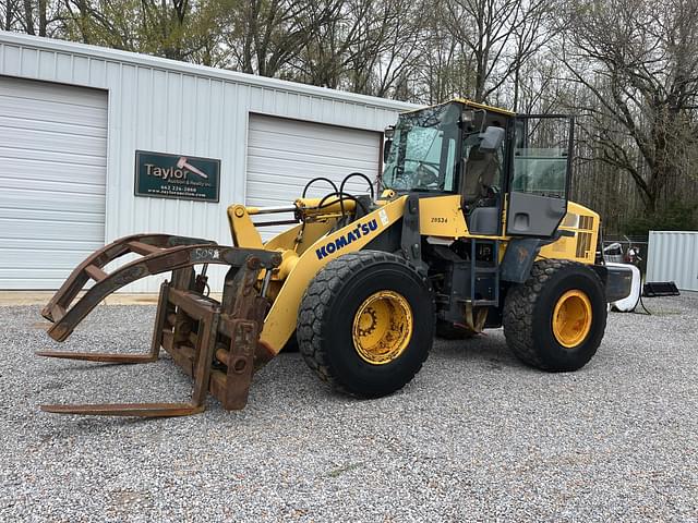 Image of Komatsu WA250 equipment image 1