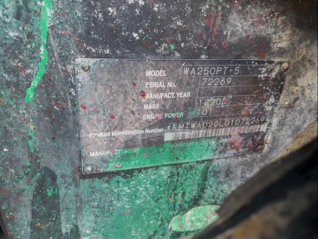 Image of Komatsu WA250PT-5 equipment image 4