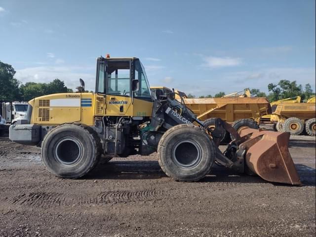 Image of Komatsu WA250PT-5 equipment image 2