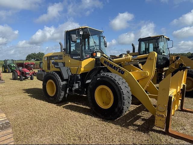 Image of Komatsu WA270 equipment image 2