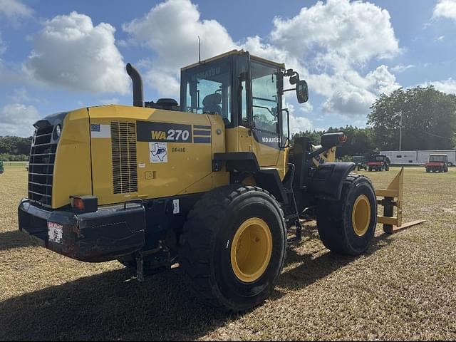 Image of Komatsu WA270 equipment image 4