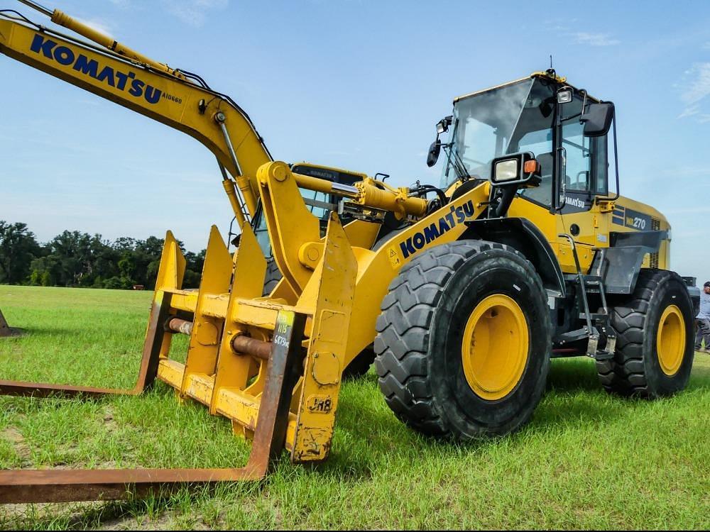 Image of Komatsu WA270 Primary image