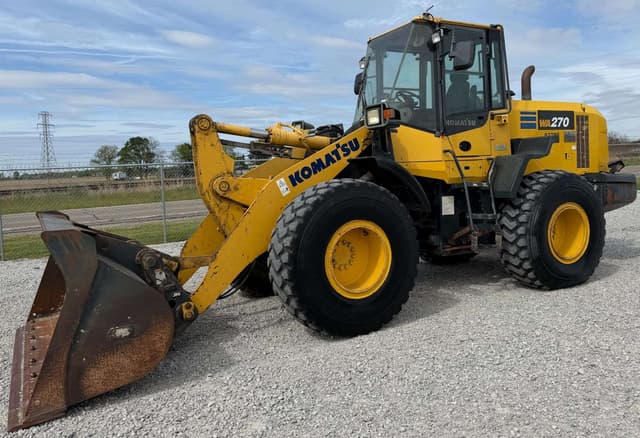 Image of Komatsu WA270-7 equipment image 1