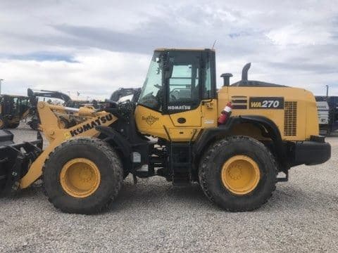 Image of Komatsu WA270-8 equipment image 1