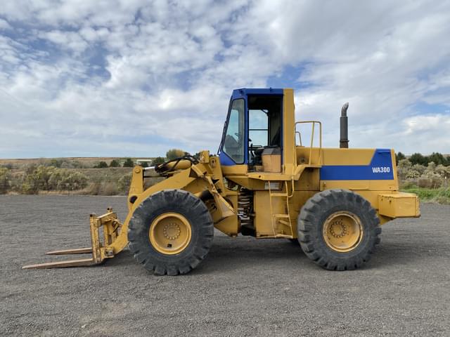 Image of Komatsu WA300 equipment image 2
