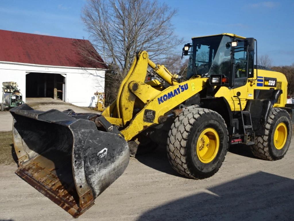 Image of Komatsu WA320-8 Primary image