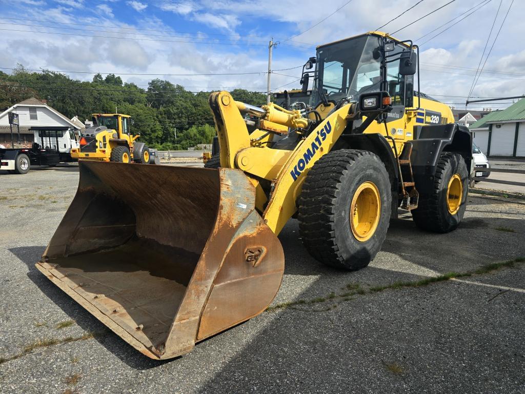 Image of Komatsu WA320-8 Primary image