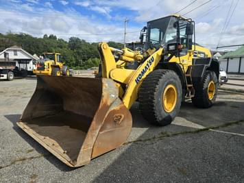 Main image Komatsu WA320-8