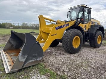 Main image Komatsu WA320