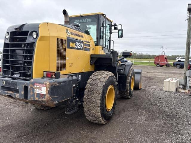 Image of Komatsu WA320 equipment image 2