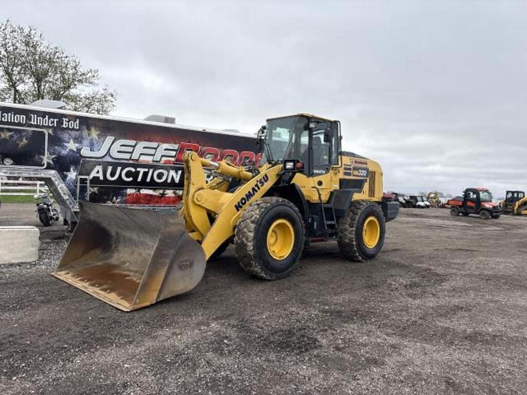 Image of Komatsu WA320 Primary image