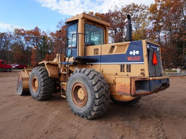 Image of Komatsu WA350 equipment image 4