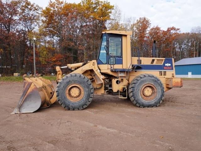 Image of Komatsu WA350 equipment image 1