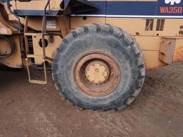Image of Komatsu WA350 equipment image 3