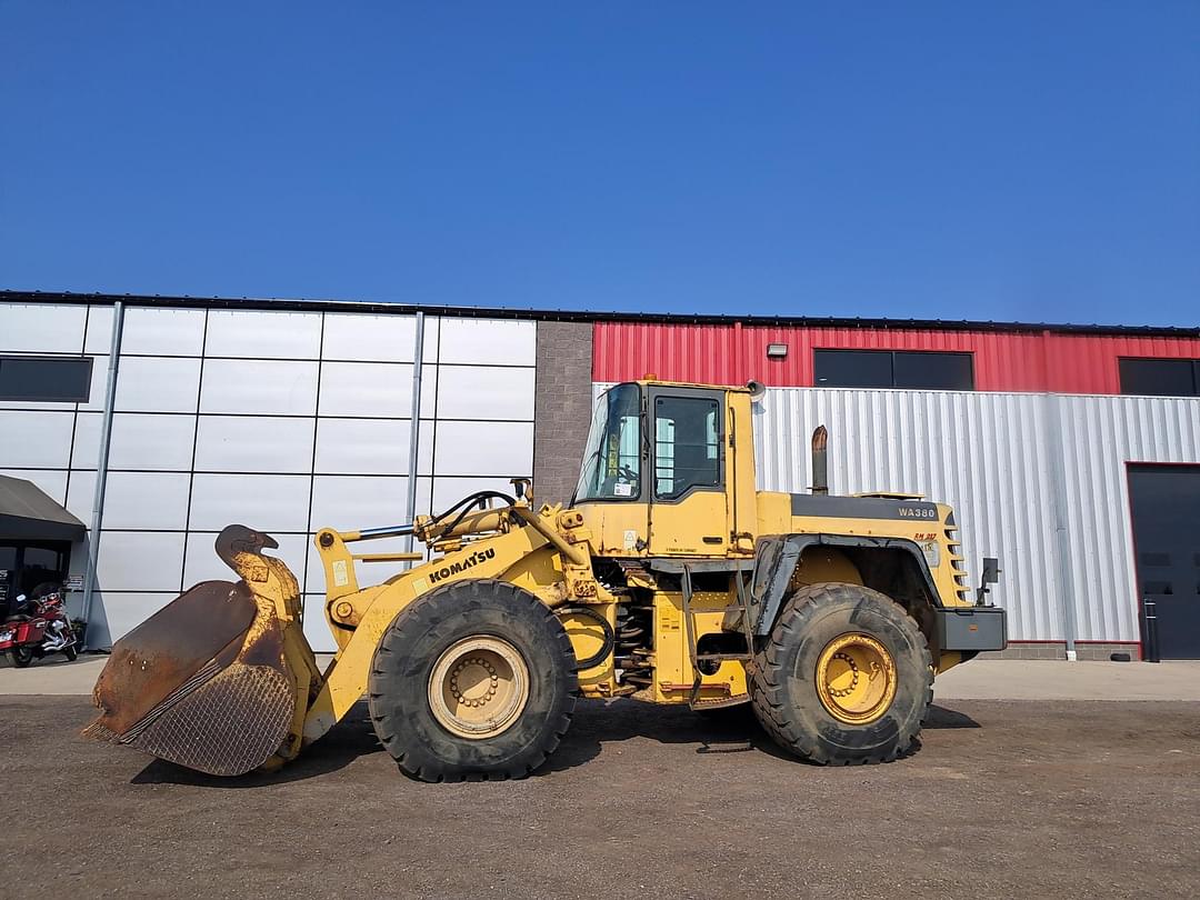 Image of Komatsu WA380-3H Primary image