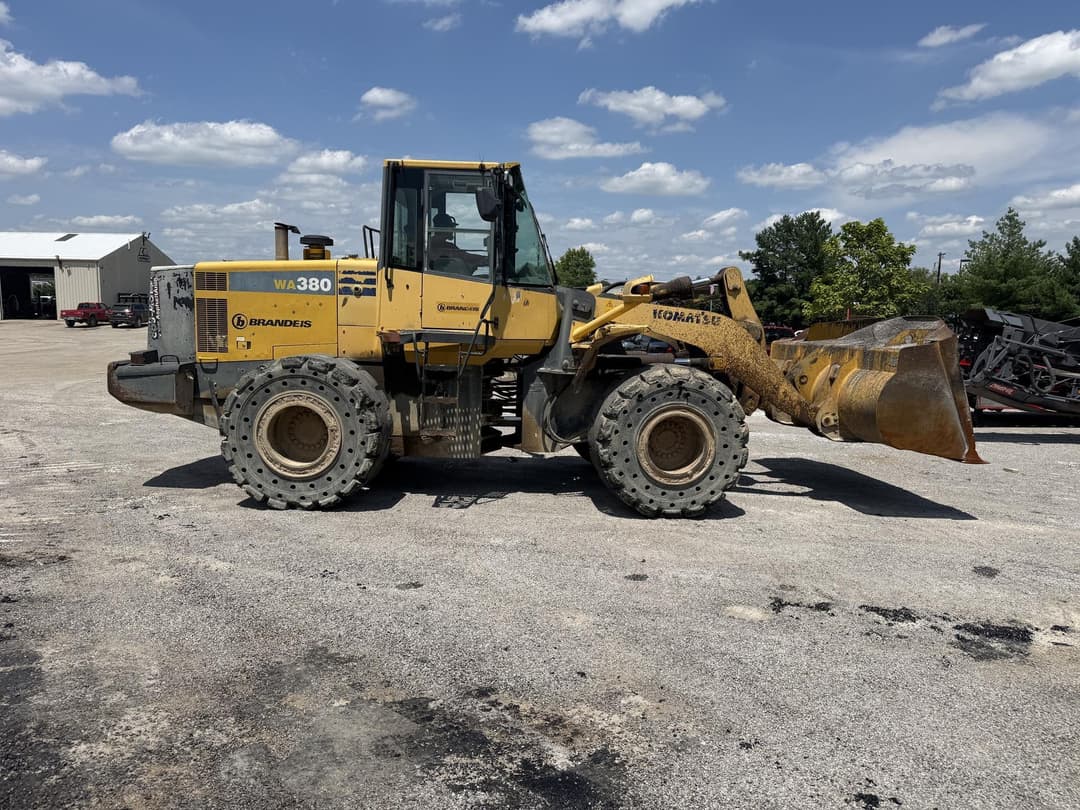 Image of Komatsu WA380-6 Primary image