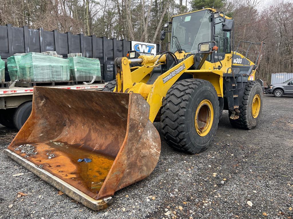 Image of Komatsu WA380-7 Primary image