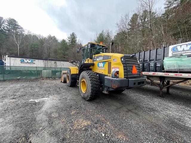 Image of Komatsu WA380-7 equipment image 3