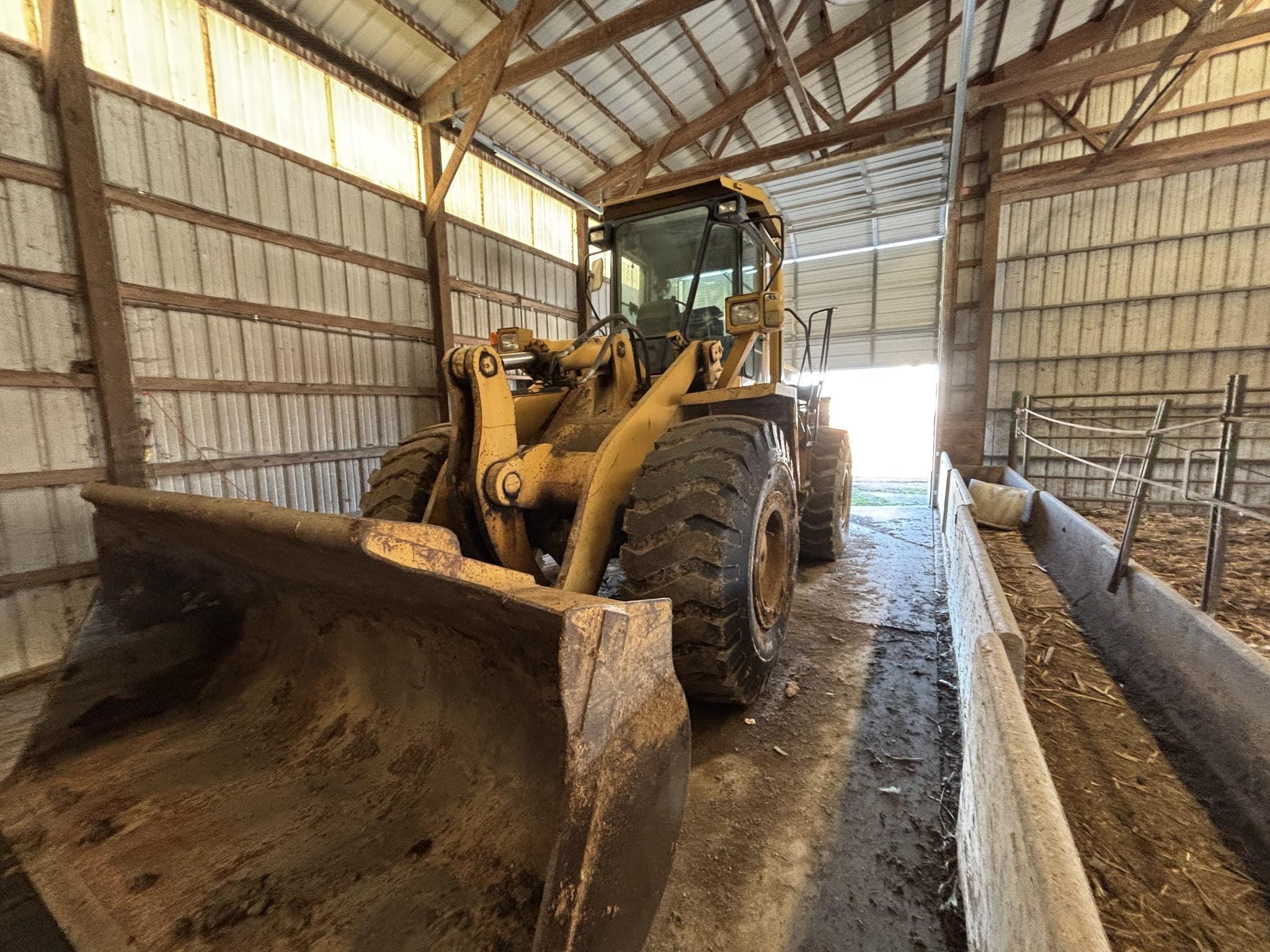 Komatsu WA380 Equipment Image0